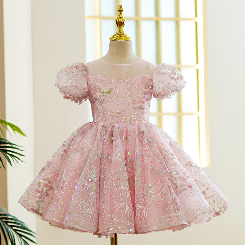 Mesh Sequins Applique Sleeveless Midi Dresses - image 2