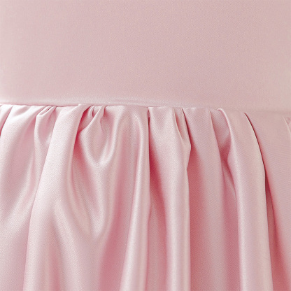 Satin Bow Backless Sleeveless Short Dresses - image 5