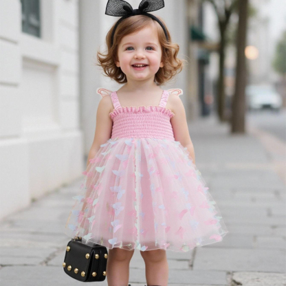 Mesh Scramble Sleeveless Midi Dresses - image 3