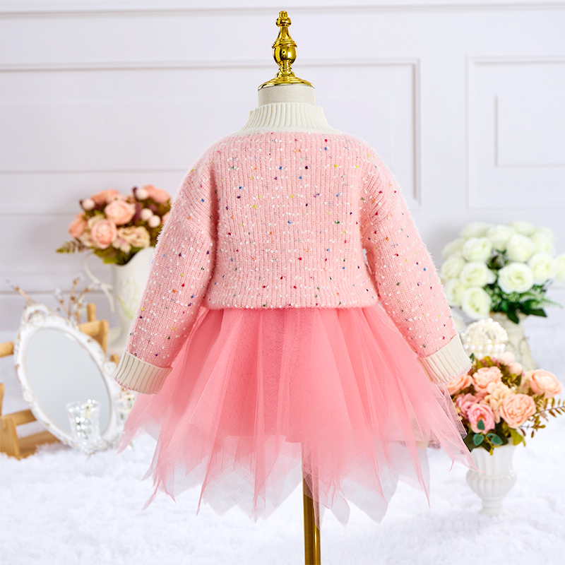 Mesh Folds Short Skirts - image 3