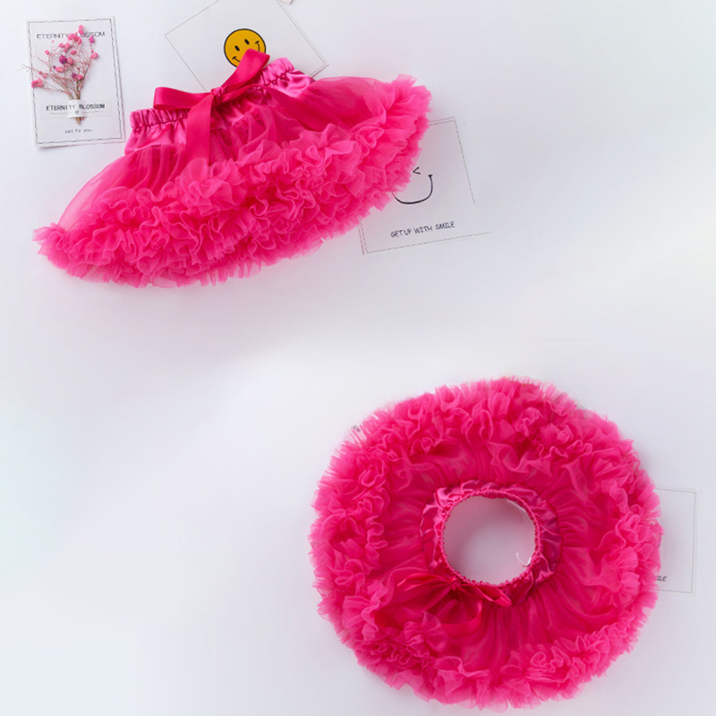 Mesh Folds Bow Short Skirts - image 8