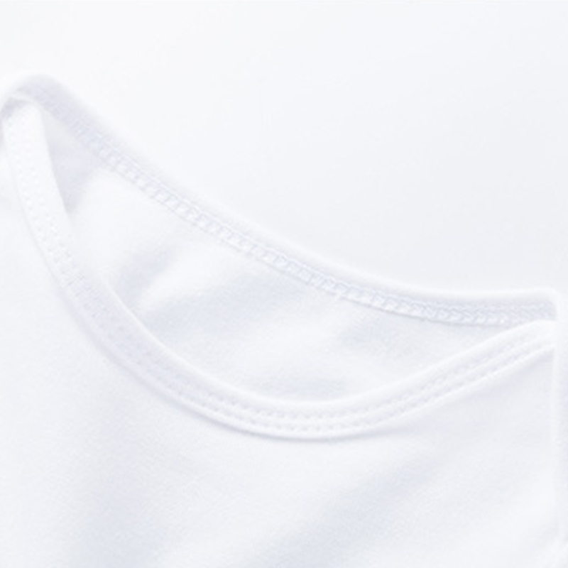 Cotton & Mesh Bow Long Sleeve Short Two-piece Set - image 13