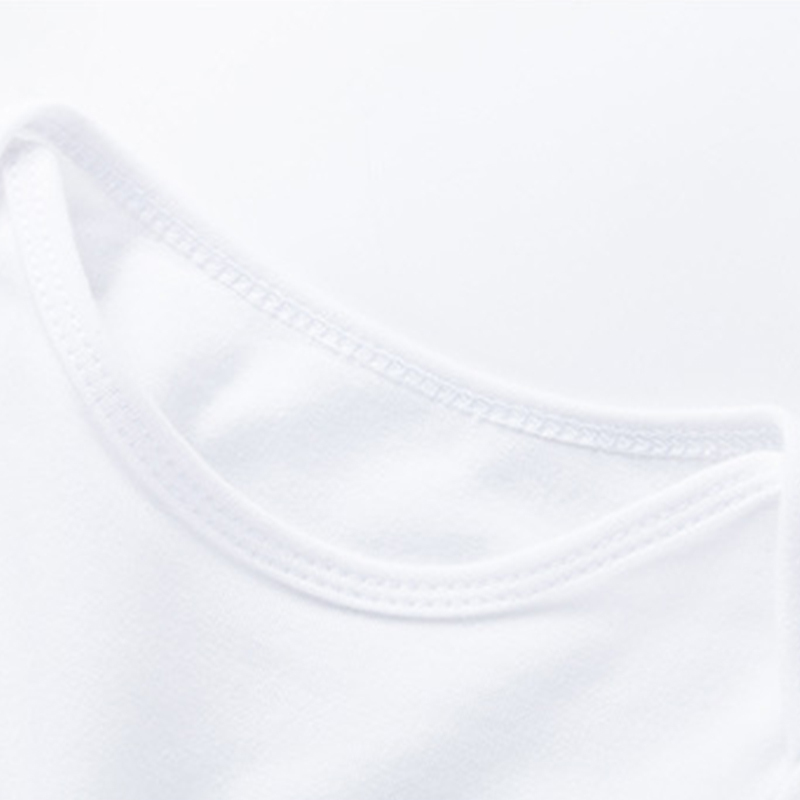 Cotton & Mesh Bow Long Sleeve Short Two-piece Set - image 13