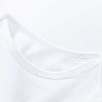 Cotton & Mesh Bow Long Sleeve Short Two-piece Set - image 13