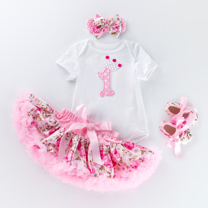 Cotton & Mesh Bow Short Sleeve Short Two-piece Set - image 2