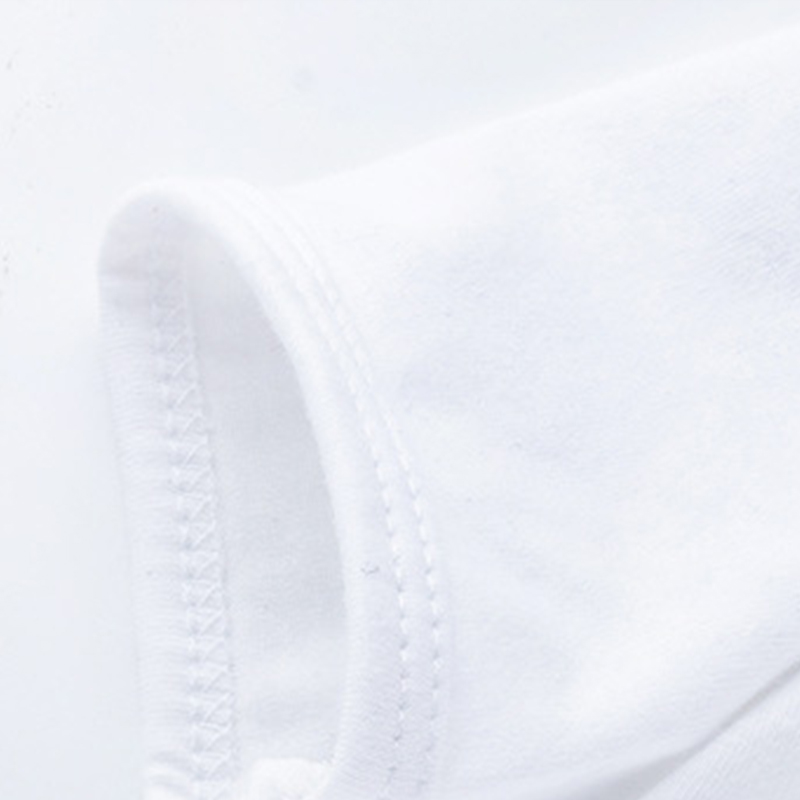 Cotton & Mesh Bow Short Sleeve Short Two-piece Set - image 12