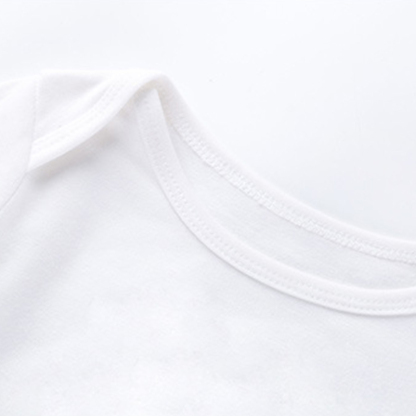 Cotton & Mesh Bow Short Sleeve Short Two-piece Set - image 11