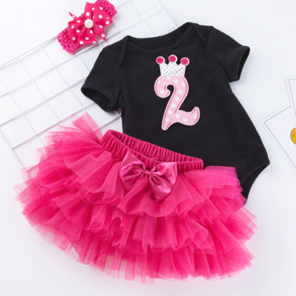 Cotton & Mesh Bow Short Sleeve Short Two-piece Set - image 8