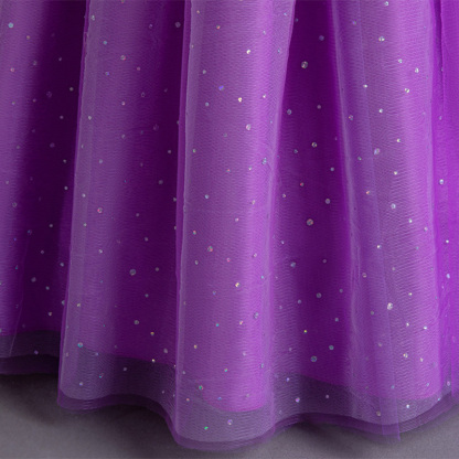 Mesh Bow Lace-up Cap Sleeve Maxi Dresses - image 29