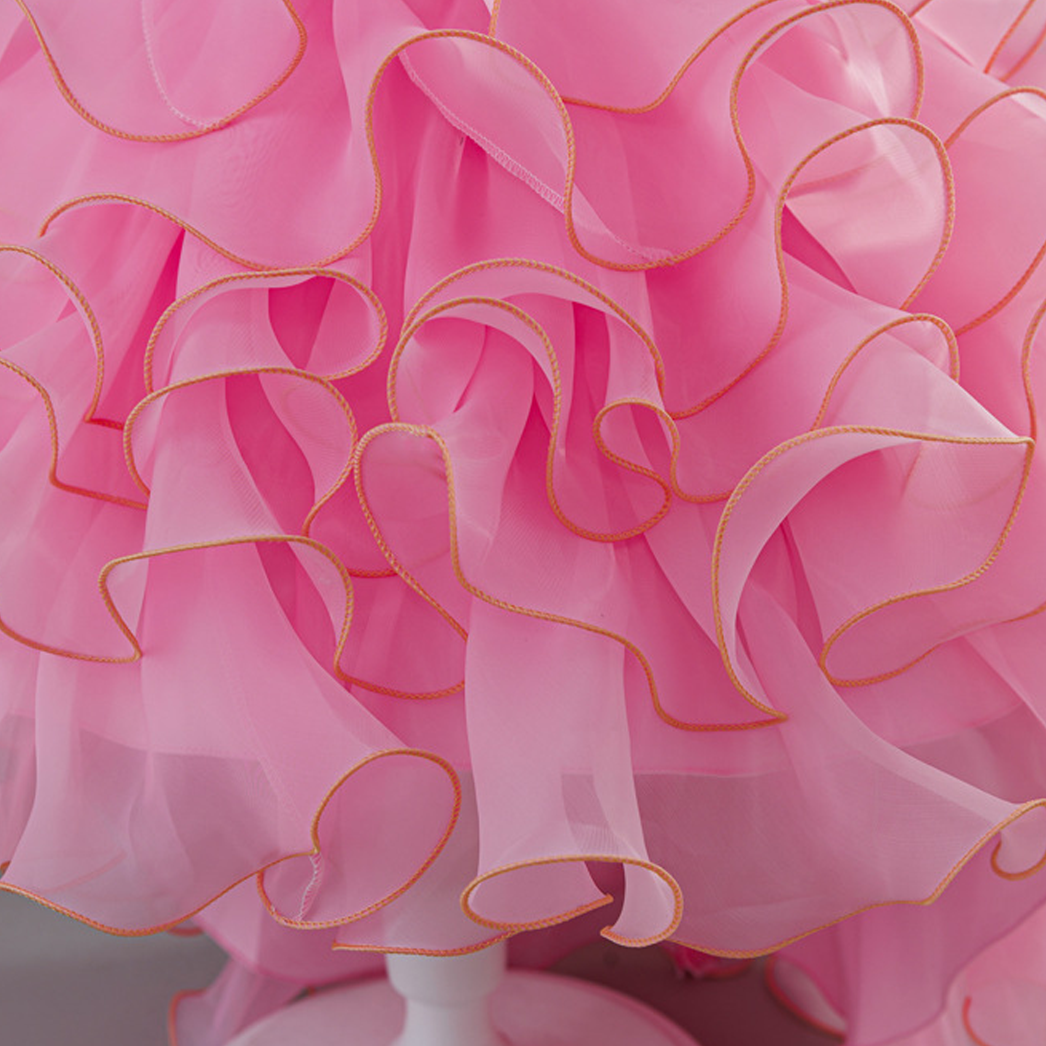 Chemical Fiber Blend Split Joint Short Sleeve Midi Dresses - image 7