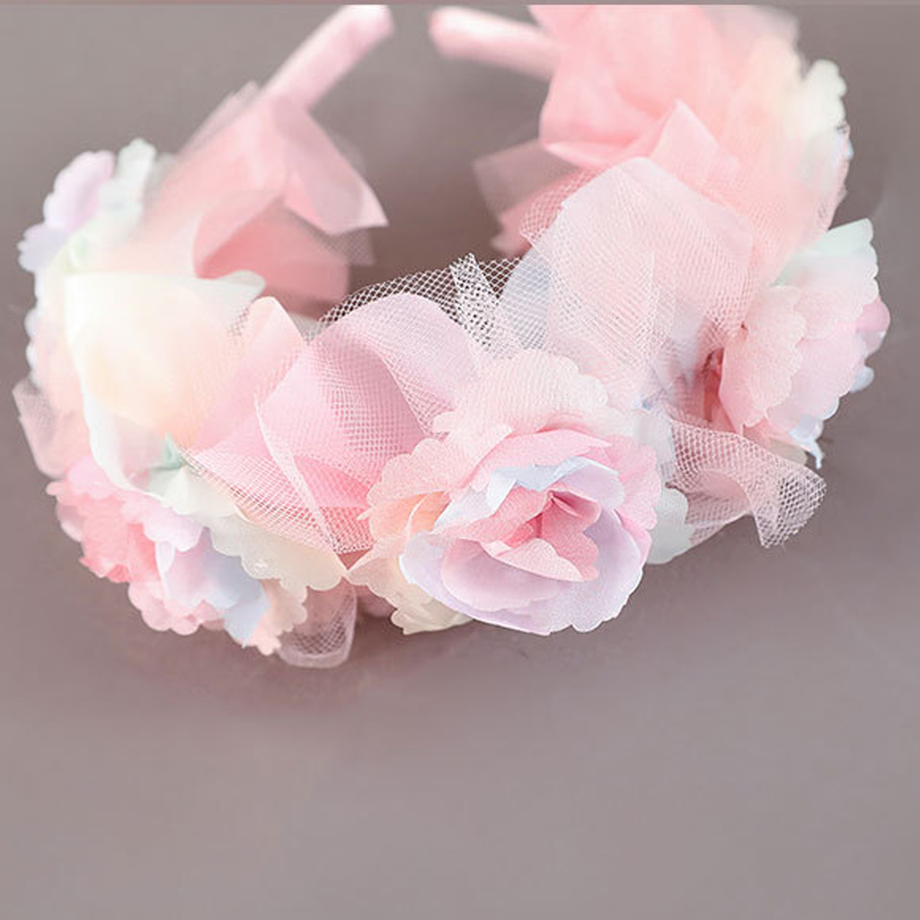 Ombre Rosette Hairband - image 5