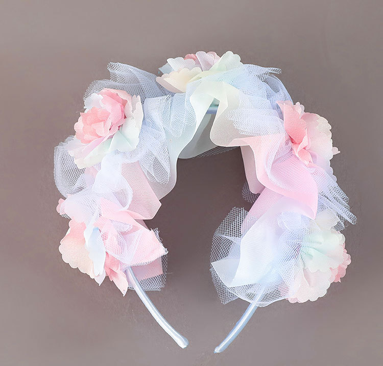 Ombre Rosette Hairband - image 2