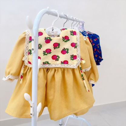 Ramadan Cotton Long Sleeve Midi Dresses - image 2