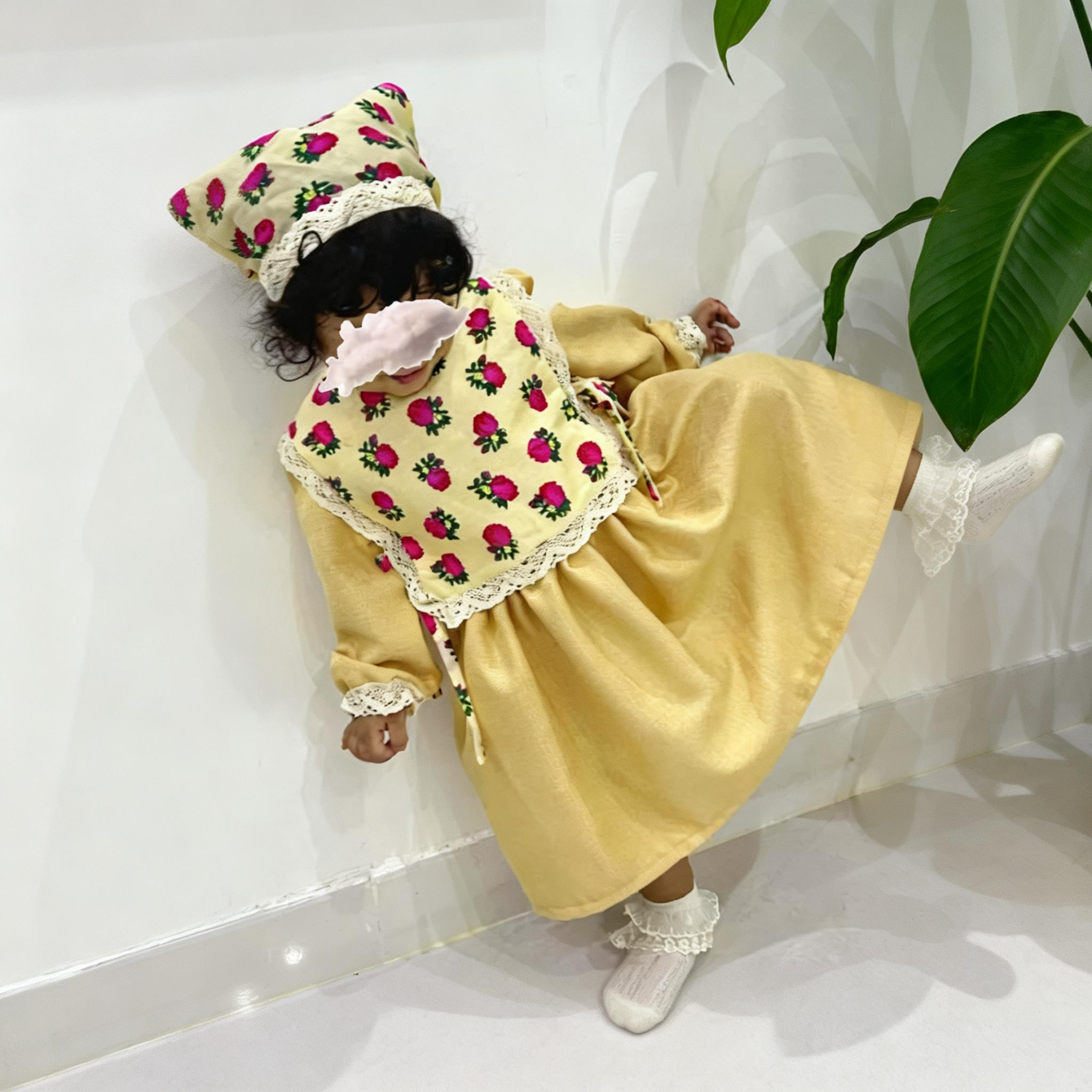 Ramadan Cotton Long Sleeve Midi Dresses - image 3