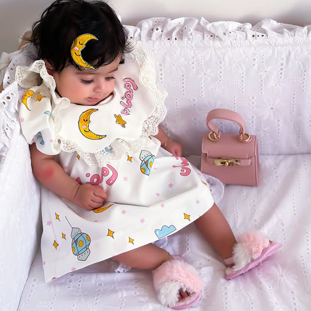 Ramadan Satin Split Joint Short Sleeve Midi Dresses - image 2