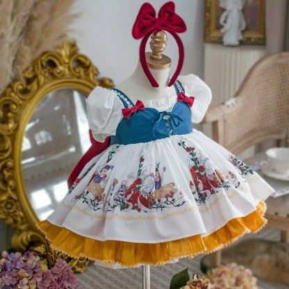 Chemical Fiber Blend Split Joint Short Sleeve Midi Dresses - image 3