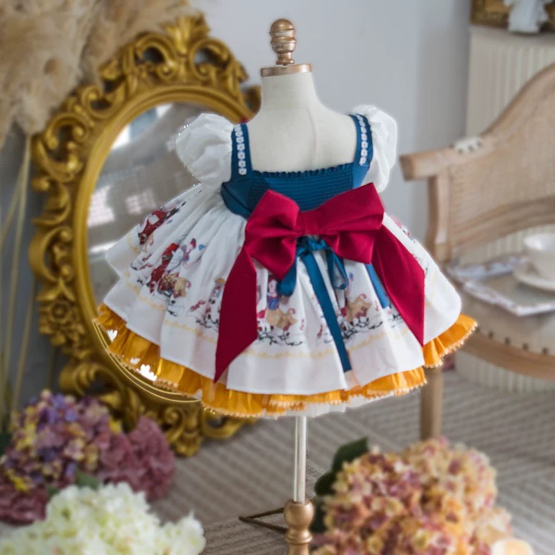 Chemical Fiber Blend Split Joint Short Sleeve Midi Dresses - image 5