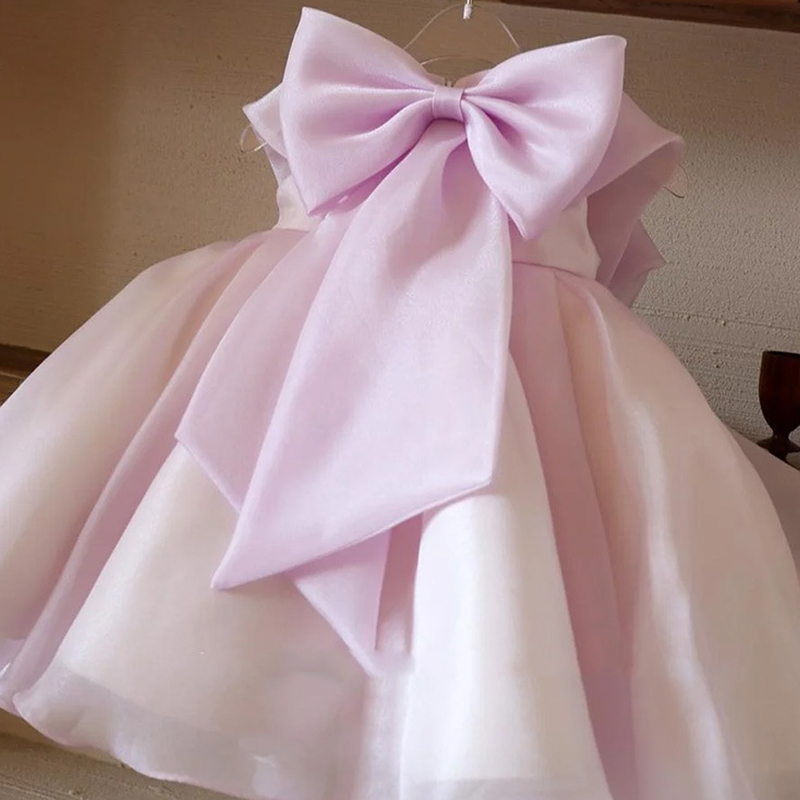 Organza Bow Sleeveless Midi Dresses - image 2