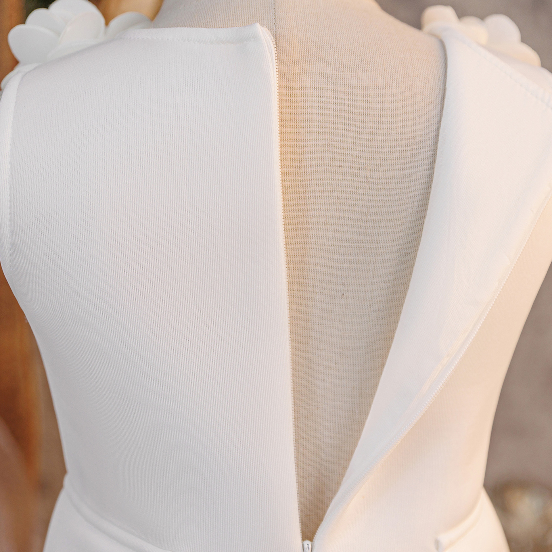 Mesh Split Joint Sleeveless Maxi Dresses - image 8