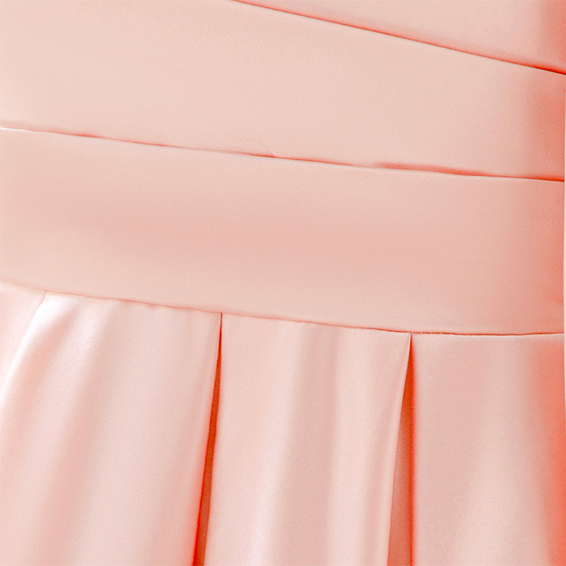 Satin Bow Sleeveless Midi Dresses - image 5