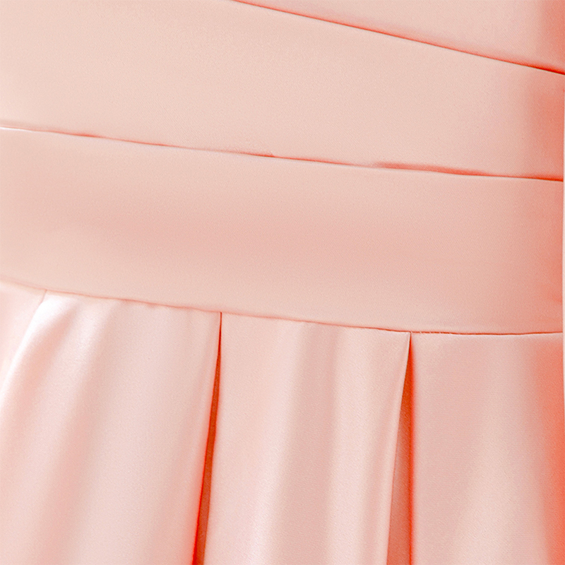 Satin Bow Sleeveless Midi Dresses - image 5