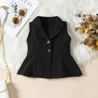 Cotton-Blend Sleeveless Two-piece Set - image 12