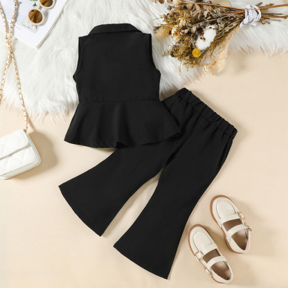 Cotton-Blend Sleeveless Two-piece Set - image 11