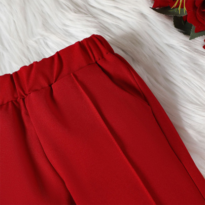 Cotton-Blend Sleeveless Two-piece Set - image 26