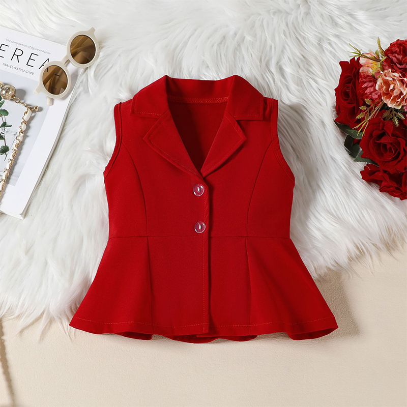 Cotton-Blend Sleeveless Two-piece Set - image 21