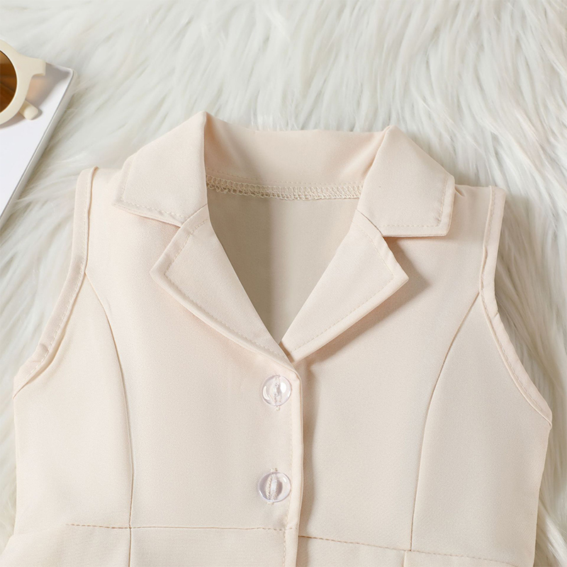 Cotton-Blend Sleeveless Two-piece Set - image 32