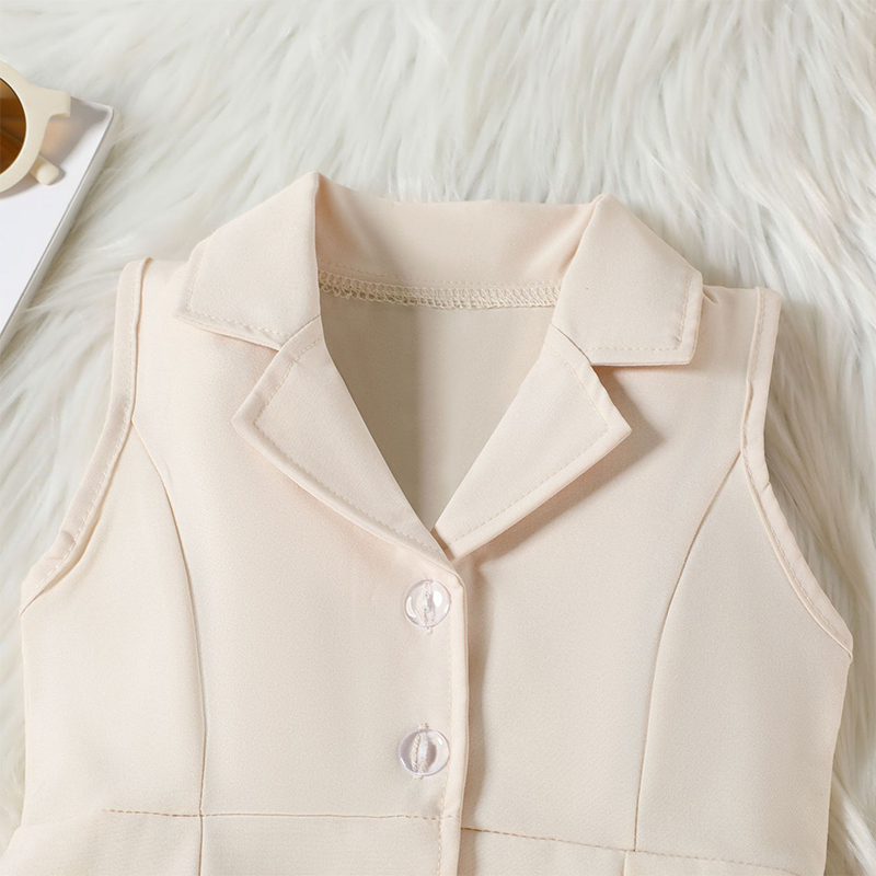 Cotton-Blend Sleeveless Two-piece Set - image 32