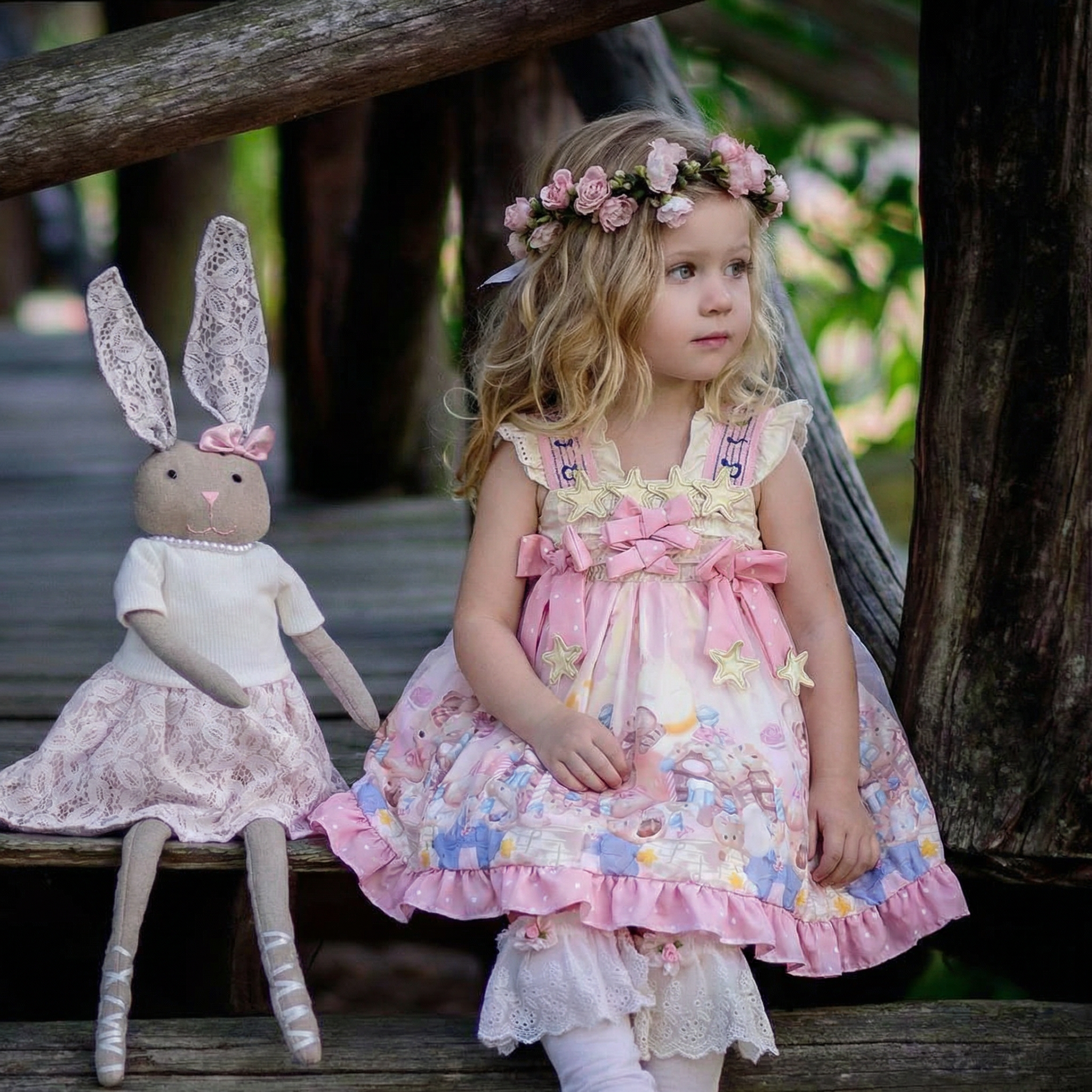 Chemical Fiber Blend Bow Sleeveless Midi Dresses - image 2