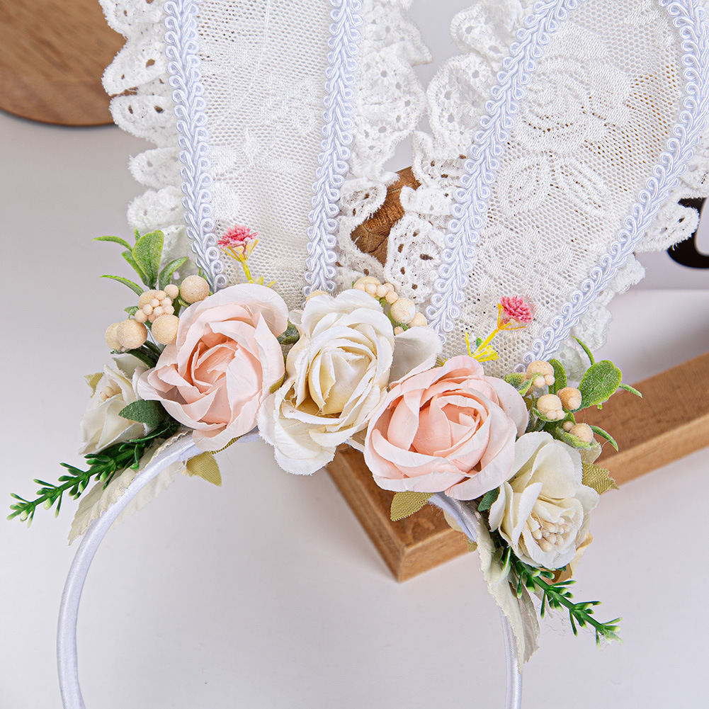 Solid Animal Ears Hairband - image 10