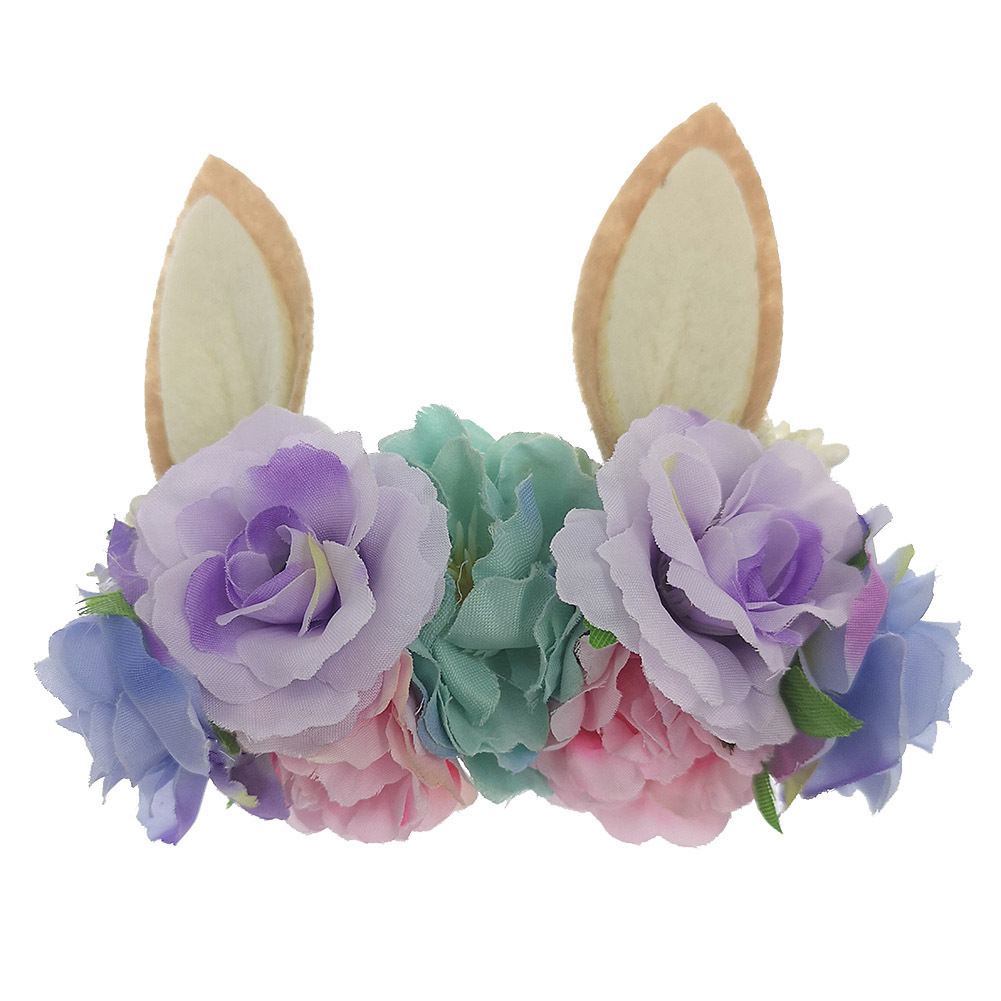 Solid Animal Ears Hairband - Style 6 - image 7