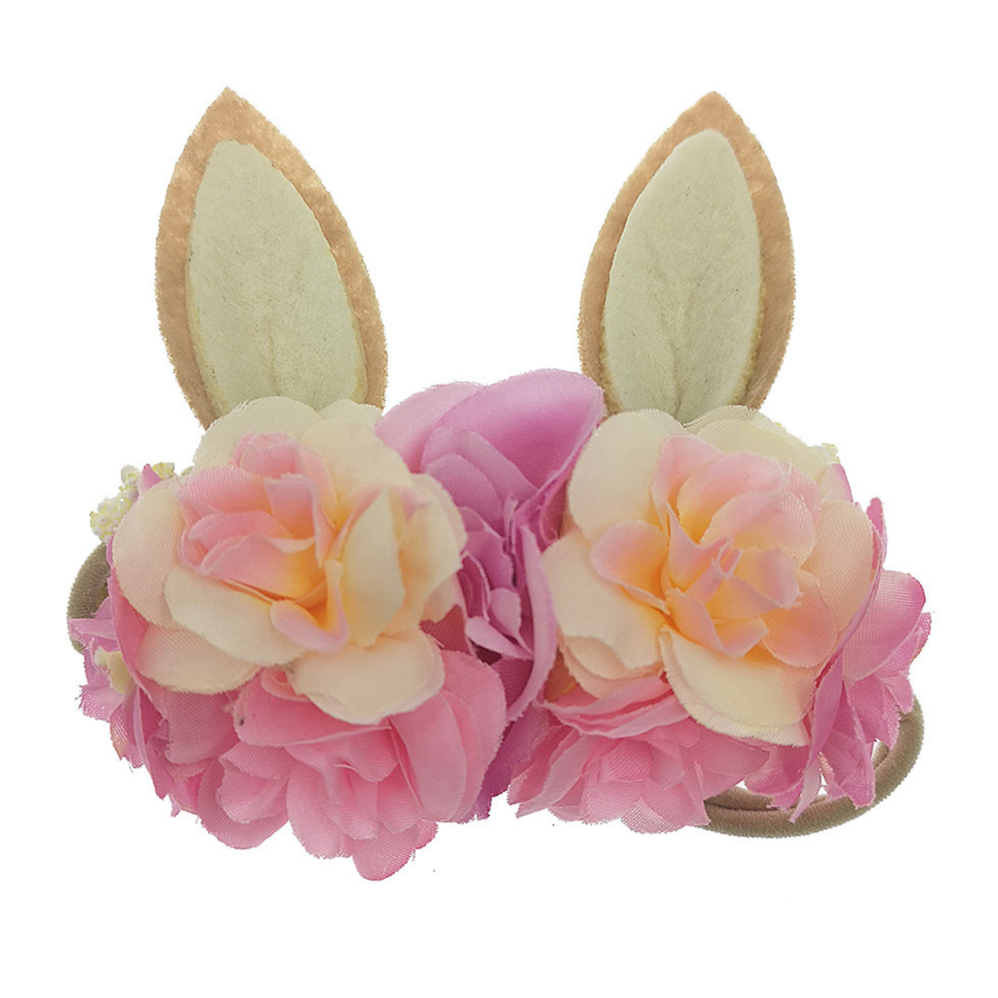 Solid Animal Ears Hairband - Style 4 - image 5