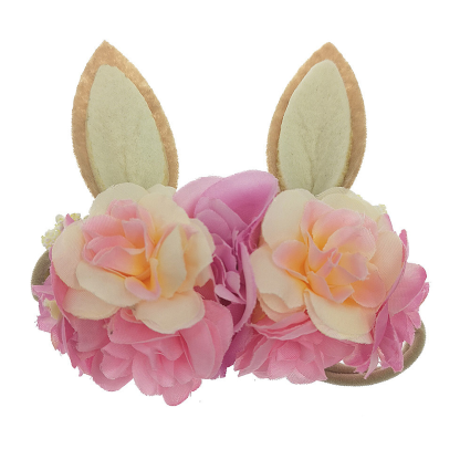 Solid Animal Ears Hairband - Style 4 - image 5