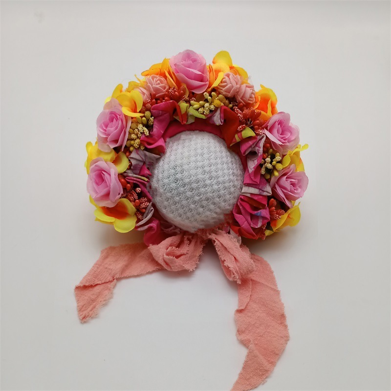 Ombre Rosett Hairband - Style 1 - 1-3M - image 2