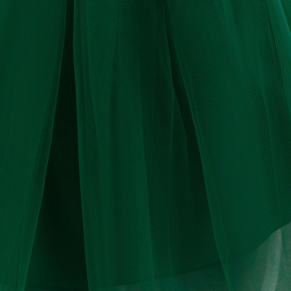 Mesh Rosette Sleeveless Midi Dresses - image 25