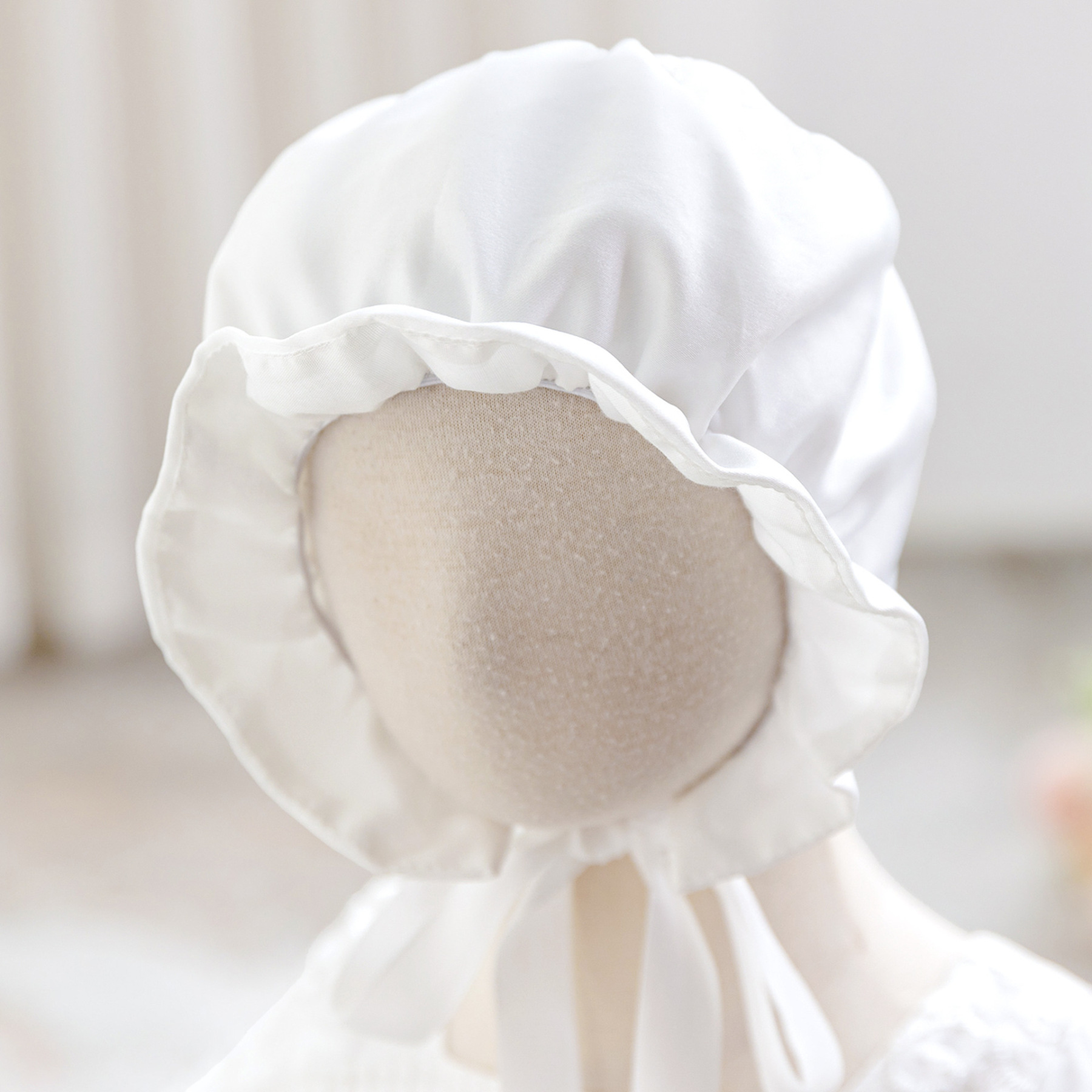 Easter Organza Split Joint Embroidery Long Sleeve Midi Dresses - image 7