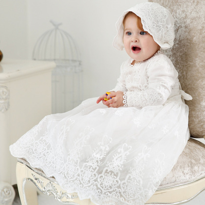 Easter Lace Long Sleeve Maxi Two-piece Set - image 2