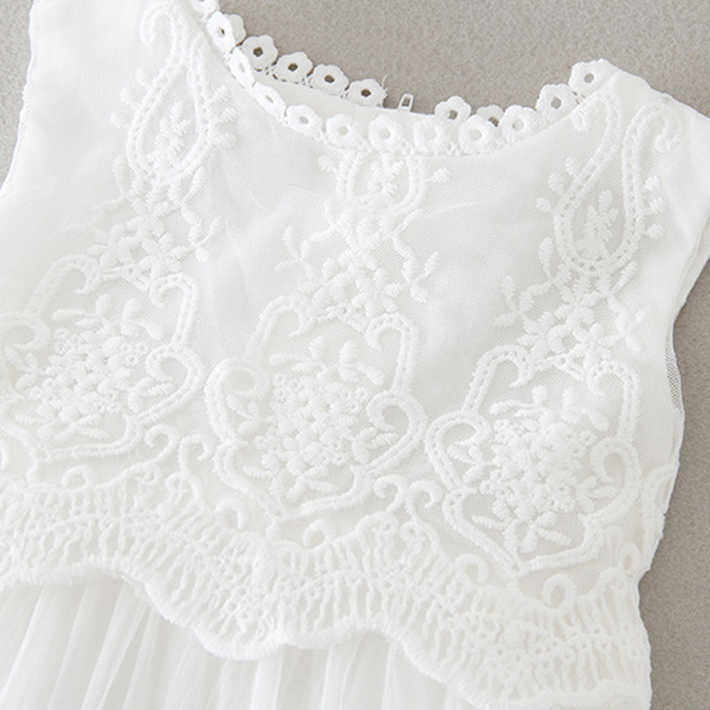 Easter Lace Long Sleeve Maxi Two-piece Set - image 10