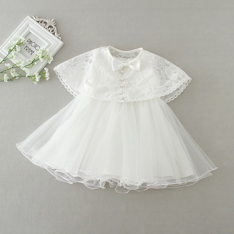Easter Mesh Split Joint Sleeveless Midi Two-piece Set - Beige - 18-24M - image 2