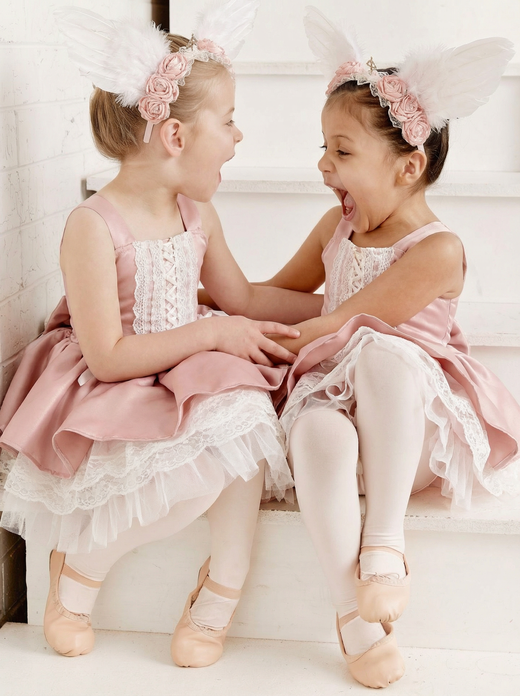 Satin Bow Applique Sleeveless Midi Dresses - image 10