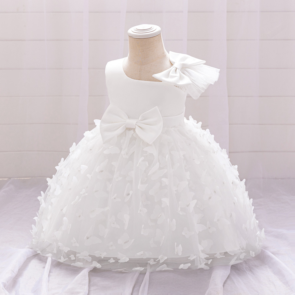 Mesh Bow Sleeveless Midi Dresses - image 5