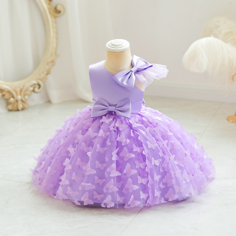 Mesh Bow Sleeveless Midi Dresses - image 16