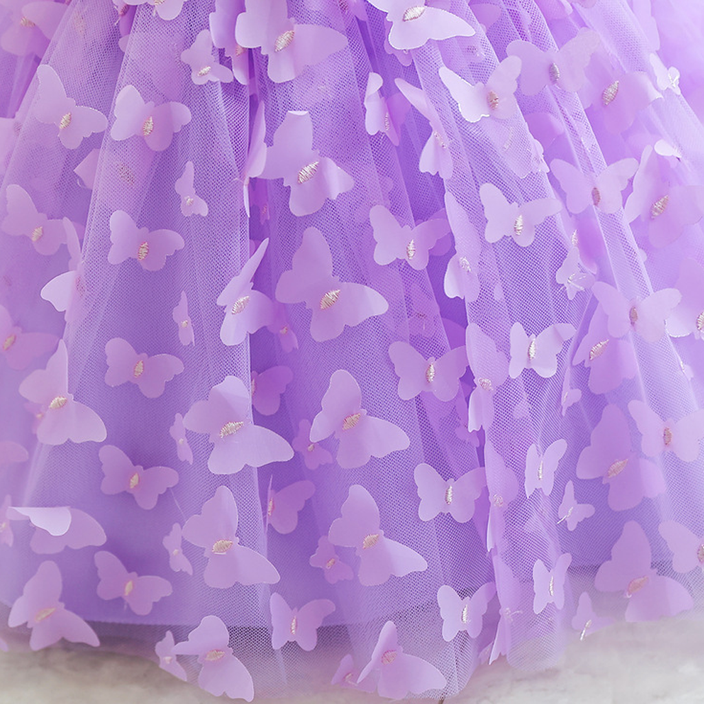 Mesh Bow Sleeveless Midi Dresses - image 18