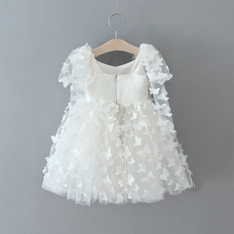 Mesh Butterfly Sleeveless Midi Dresses - image 2