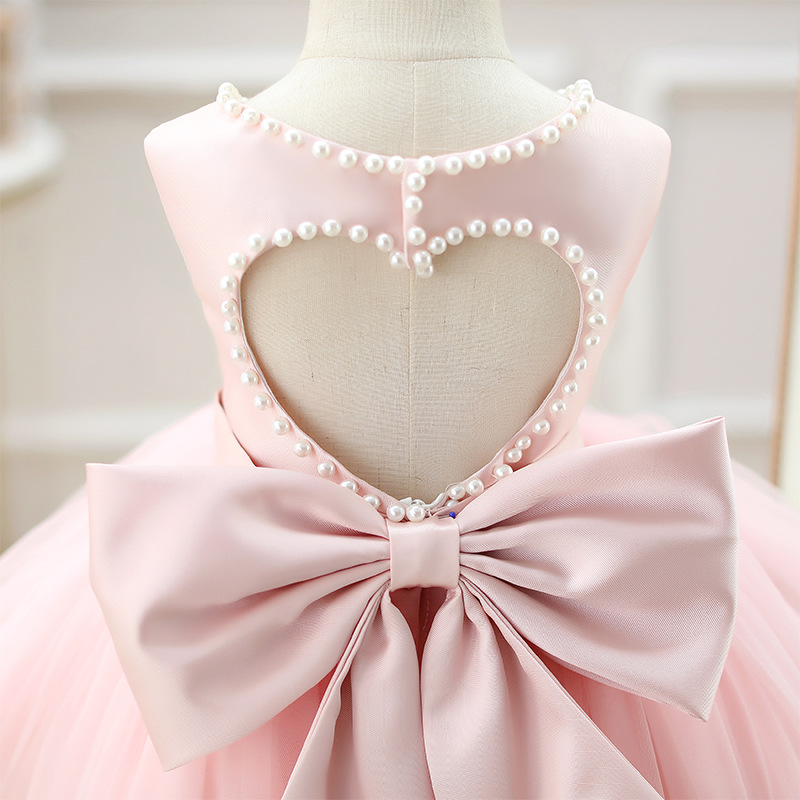 Satin Pearl Backless Sleeveless Midi Dresses - image 12
