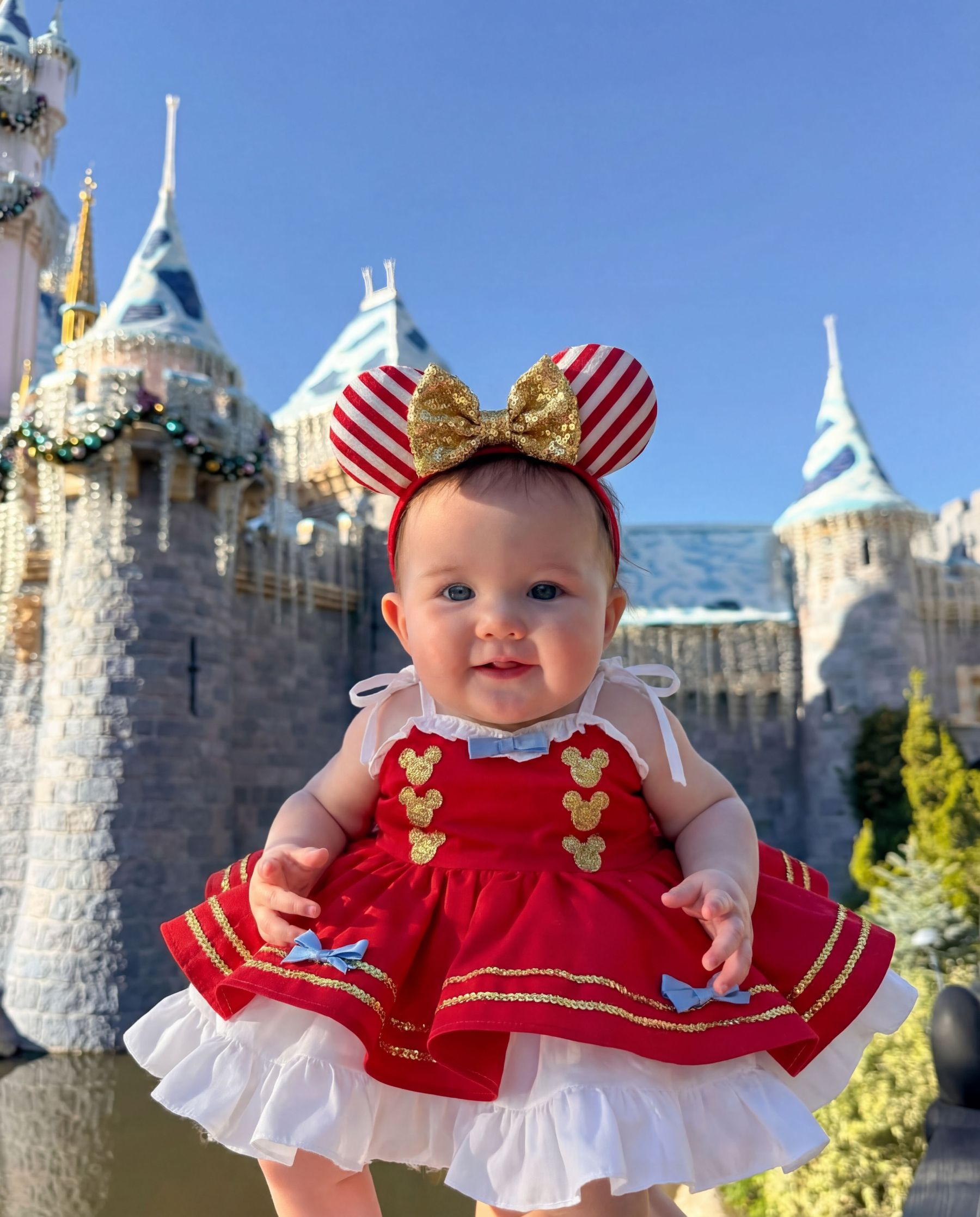 100% Cotton Panel Sleeveless Midi Dresses - image 5