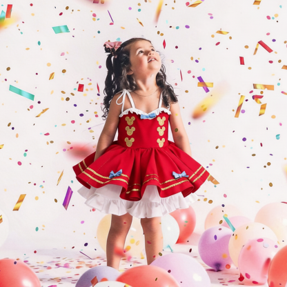 100% Cotton Panel Sleeveless Midi Dresses - image 4